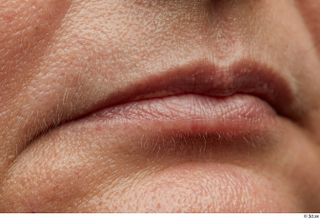 HD Face Skin Luisa Norman face lips mouth skin pores…